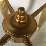 Brass tabouret of the 70s