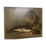 Peinture à l’huile ancienne
