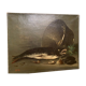 Ancient oil painting