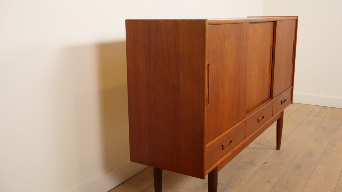 Vintage highboard | Danish | 175 cm