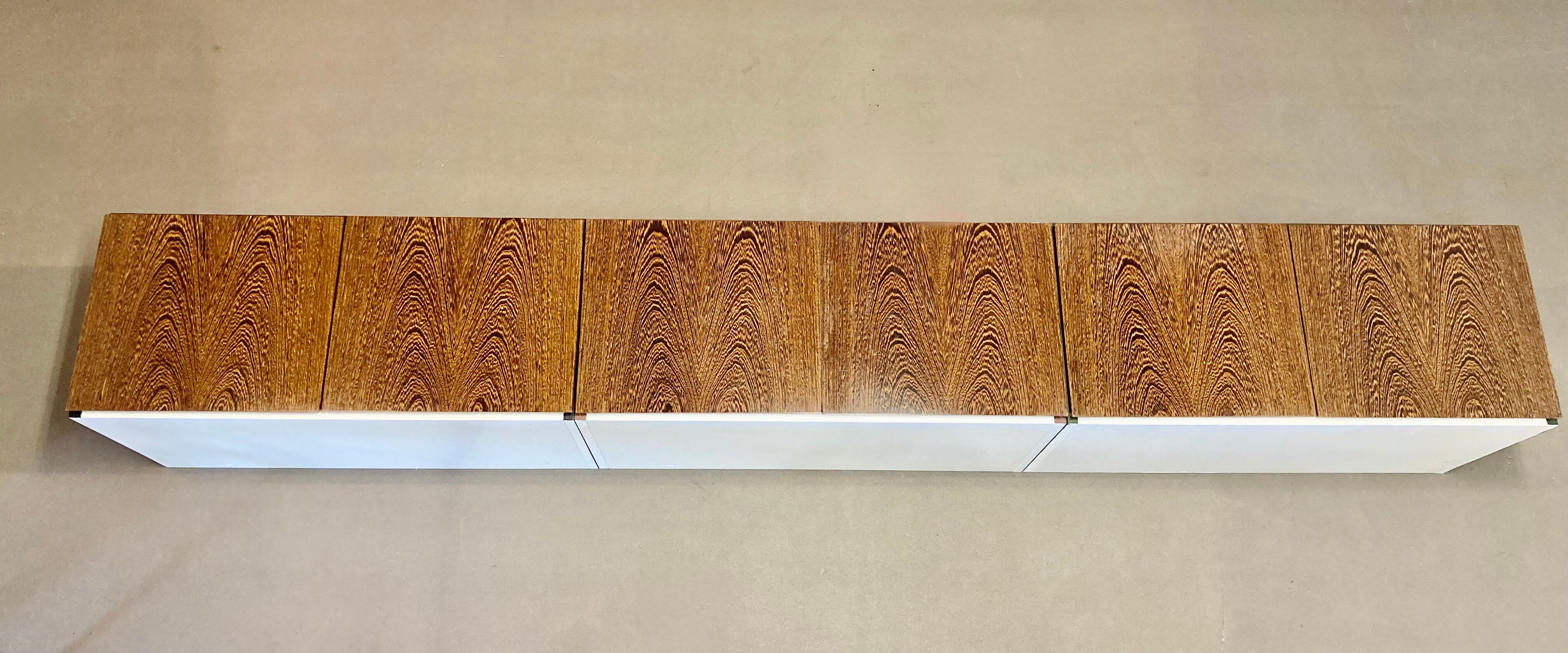 Modular pendant row Peter Pedrides design 1960.