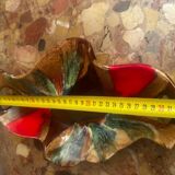 Vintage ceramic bowl / pocket bowl attributed to Vallauris.