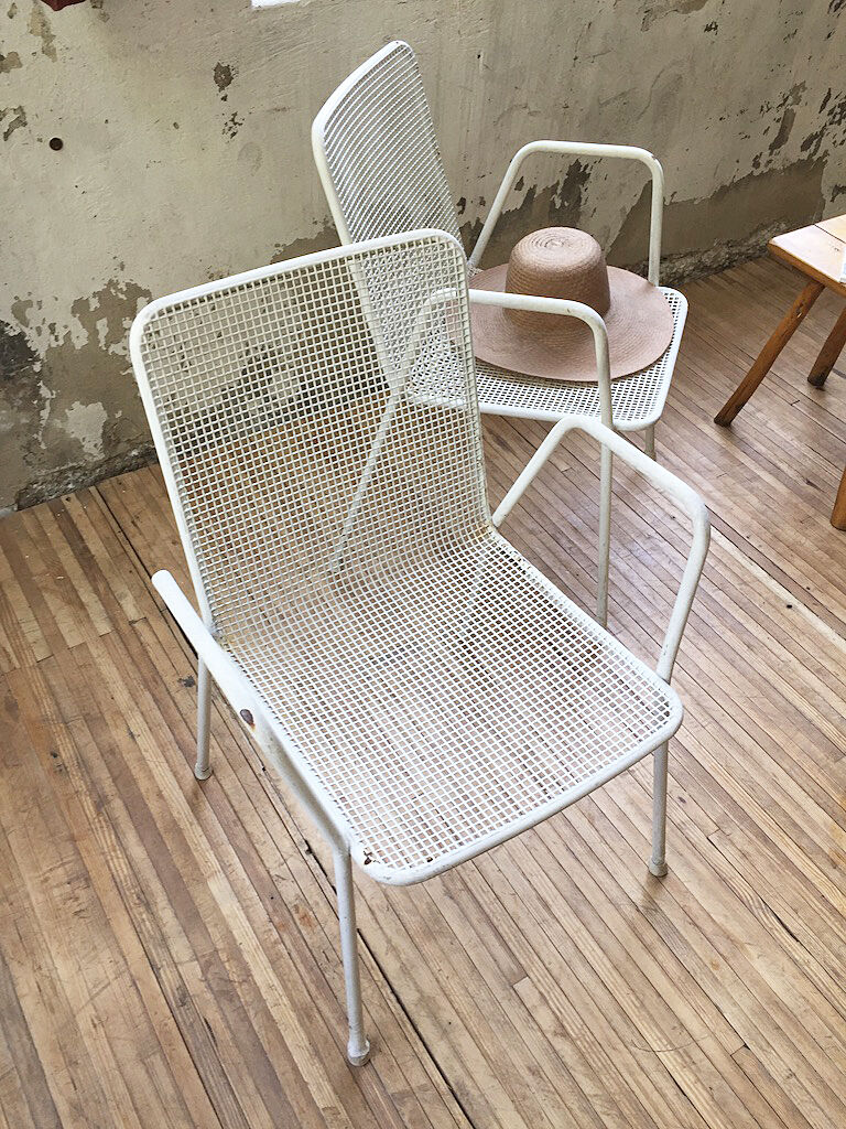 Paire de chaises Emu