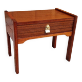 Vintage Scandinavian bedside table