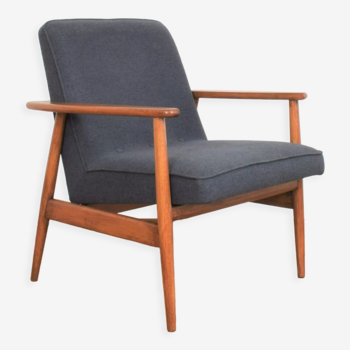 Mid-century polish armchair by m. zieliński, 1960s