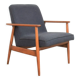 Mid-century polish armchair by m. zieliński, 1960s