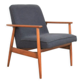 Fauteuil polonais du milieu du siècle par M. Zieliński, années 1960