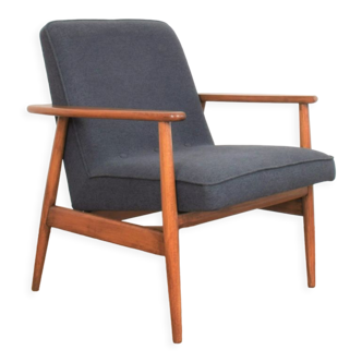 Mid-century polish armchair by m. zieliński, 1960s