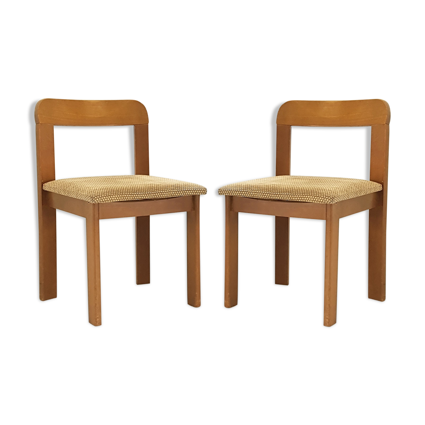 Pair of chairs 1960 vintage