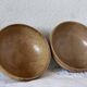 2 large stoneware bowls