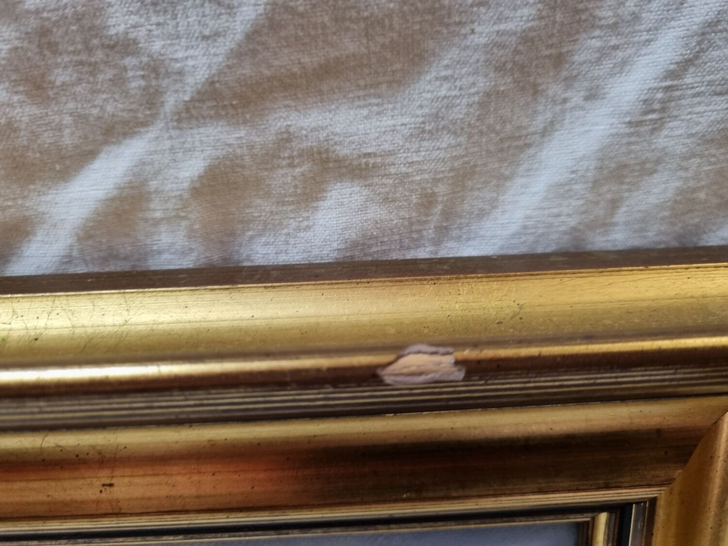 Peinture paysage de montagne de Isabelle Del Moral