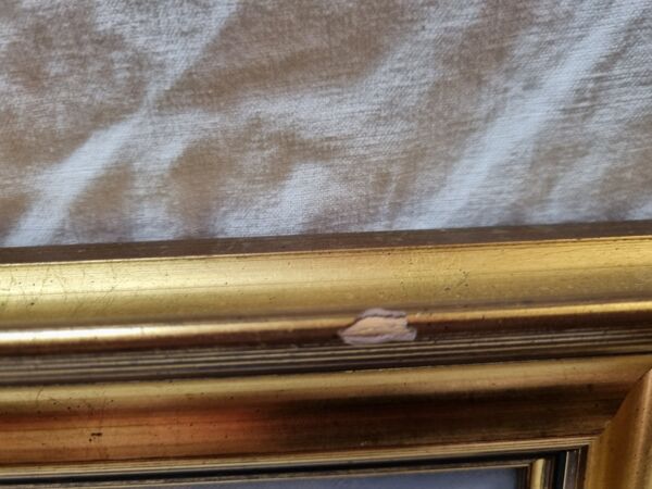 Peinture paysage de montagne de Isabelle Del Moral