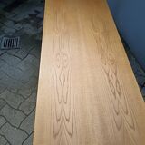 Table basse vintage scandinave réglable