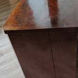 Chest of drawers with 4 drawers, antique furniture.