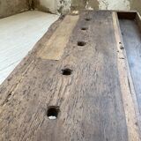 Brutally artisanal oak coffee table