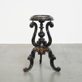 Antique English Victorian Plant or Side Table – Mid 19th Century