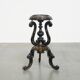 Antique English Victorian Side Table or Plant Table – Mid 19th Century