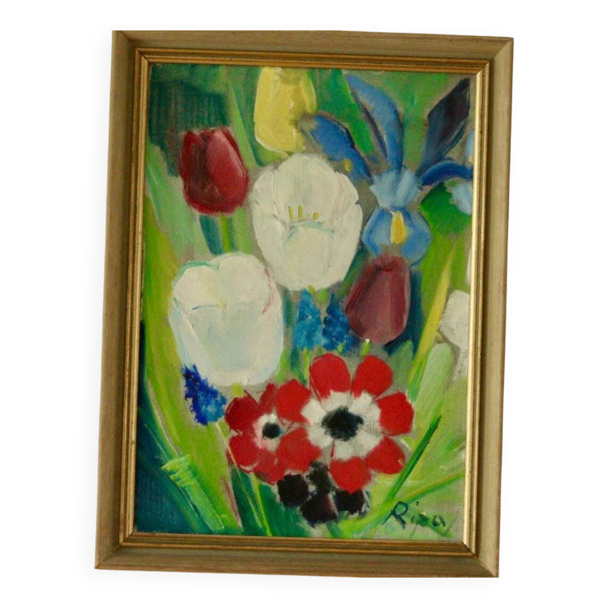 "Flower Still Life" by Hans Ripa