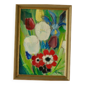 "Flower Still Life" by Hans Ripa