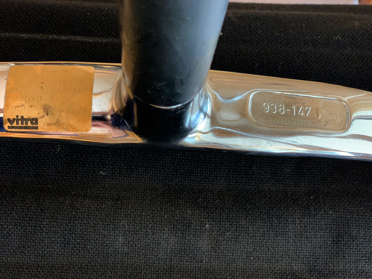 Armchair model 107 by Charles & Ray Eames for Vitra