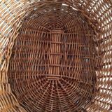 2-handle wicker basket