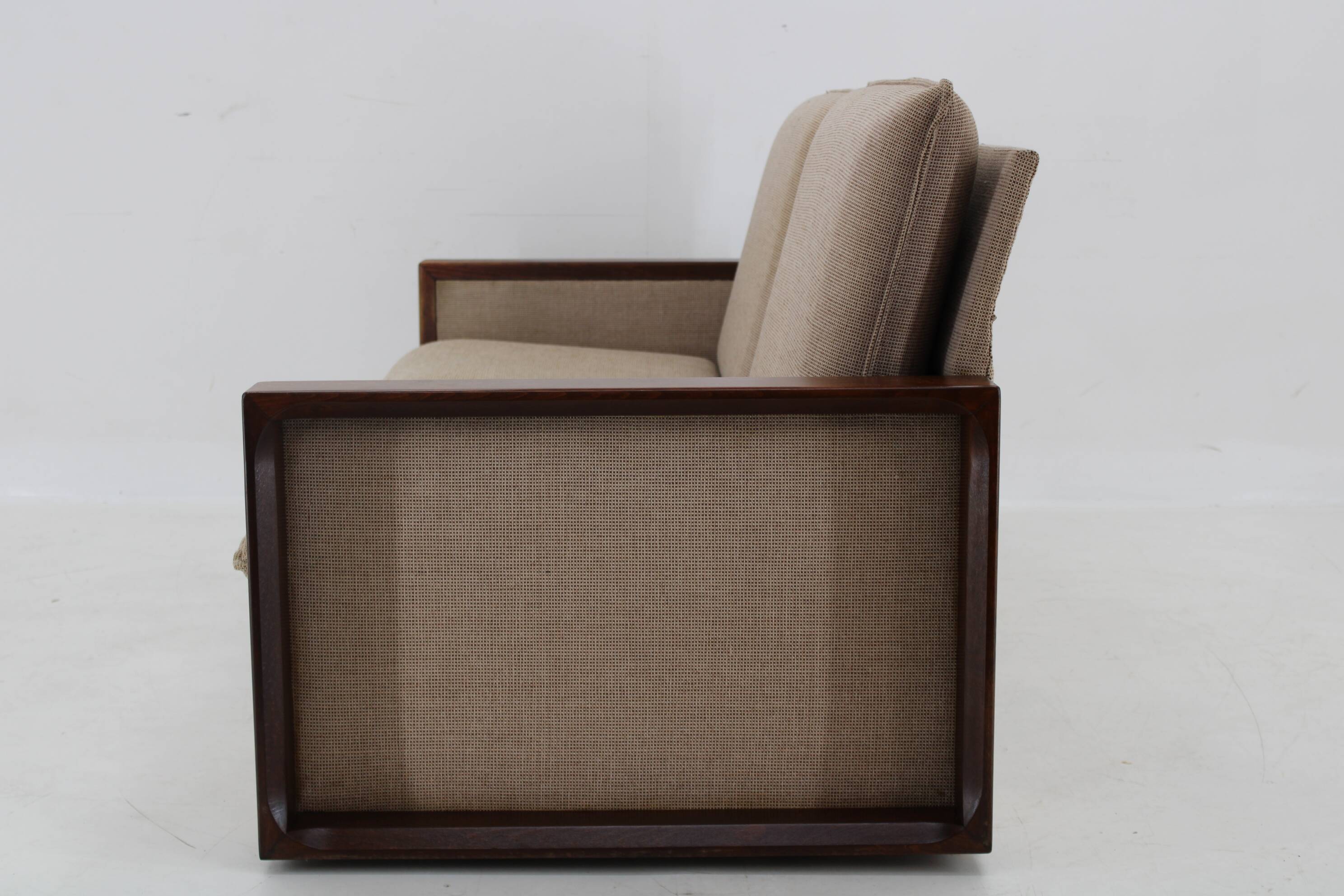 1960s Miroslav Navrátil Folding Sofa Bed, Czechoslovakia