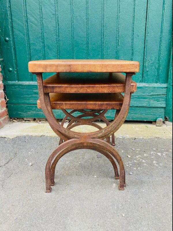 Vintage pull-out tables