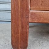 Oak chest of drawers