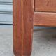Oak chest of drawers