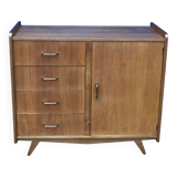 VINTAGE CHEST OF DRAWERS/STORAGE UNIT 1960