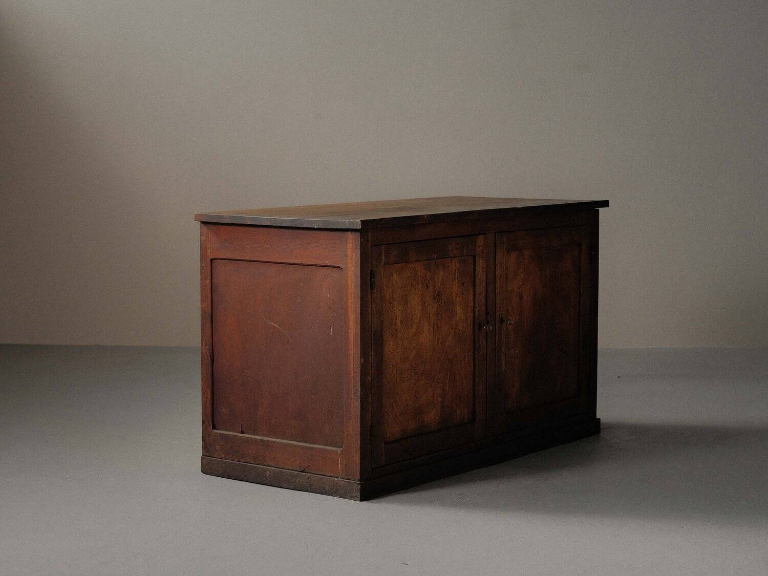 Oak craft furniture, France, circa 1950