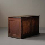 Oak craft furniture, France, circa 1950