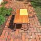 Vintage coffee table