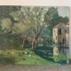 Country landscape signed