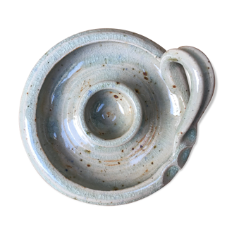Sandstone cellar rat candlestick