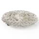 Rococo  tray, silver-plated brass, Denmark, 1960s