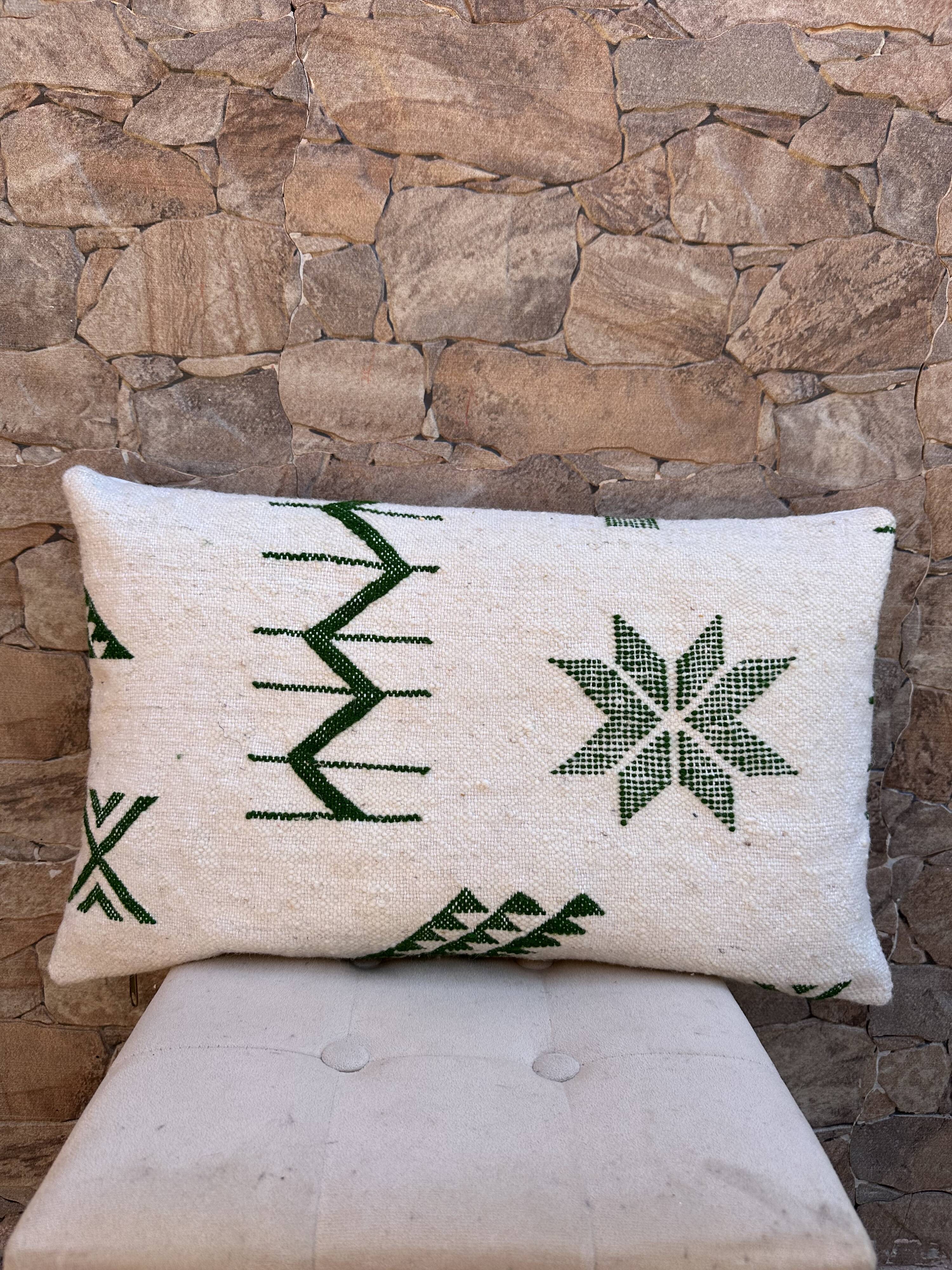 Coussin de sol marocain, coussins décoratifs, ottoman marocain vintage