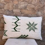Coussin de sol marocain, coussins décoratifs, ottoman marocain vintage