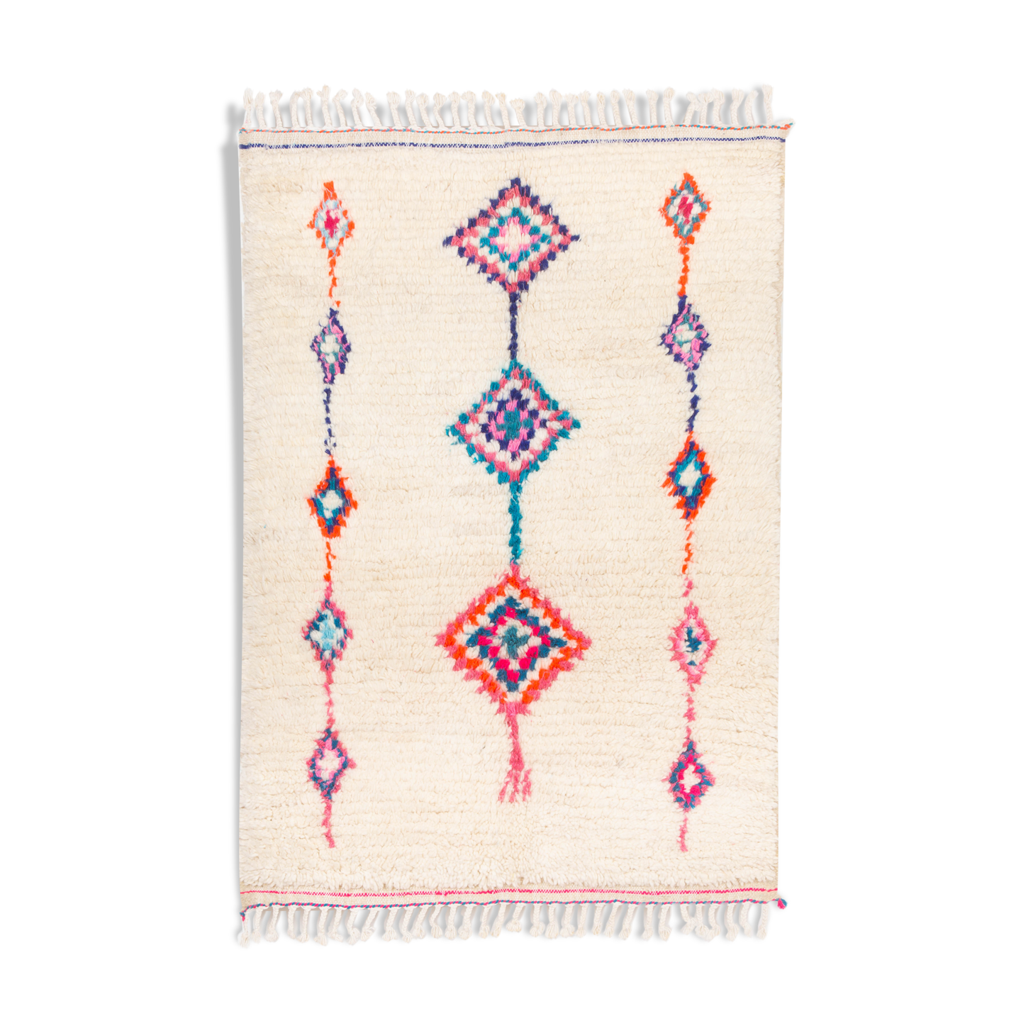 Berber rug azilal 130 x 106 cm