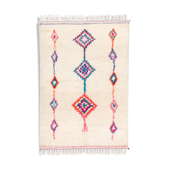 Berber rug azilal 130 x 106 cm