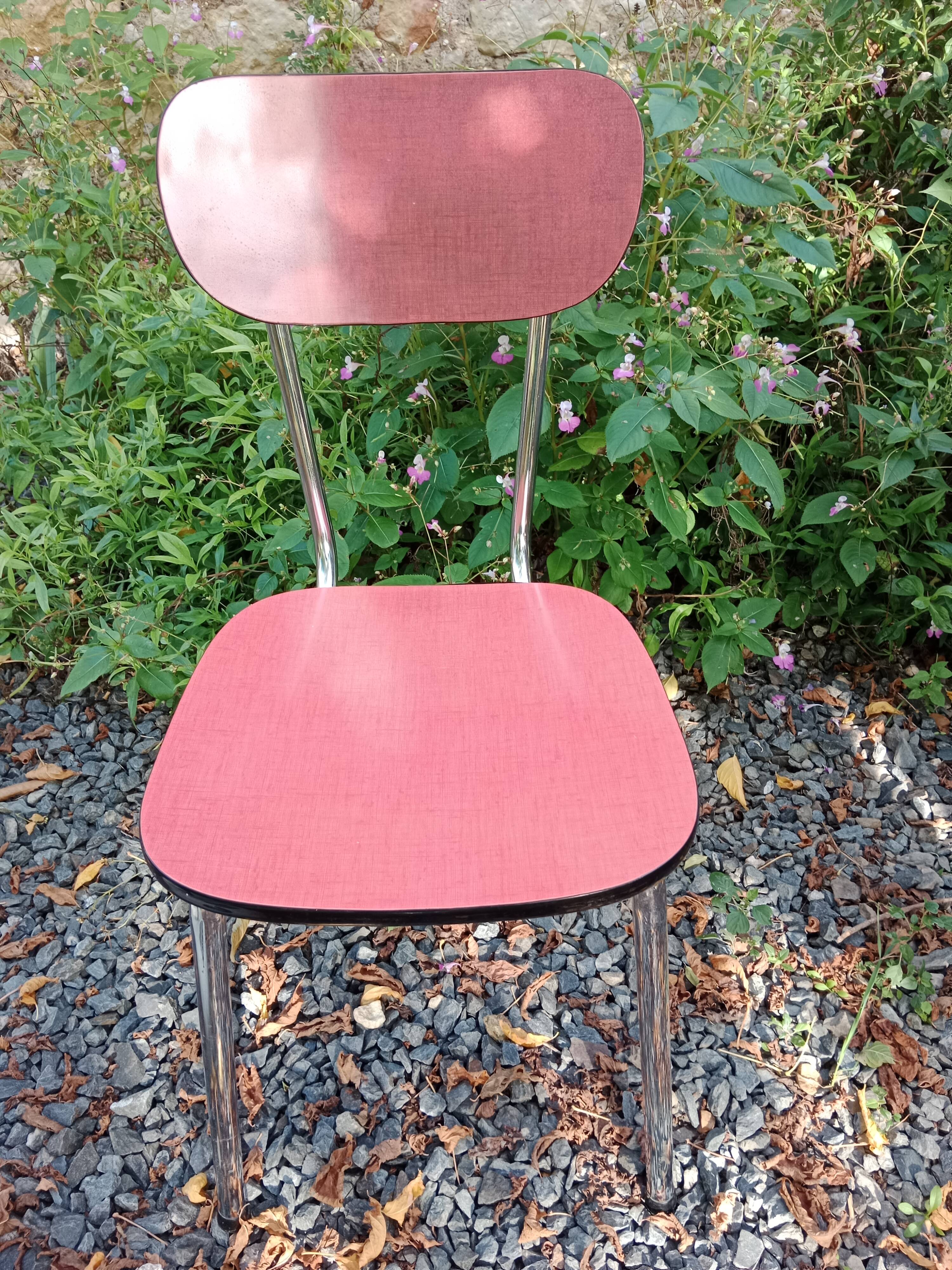 Formica chairs