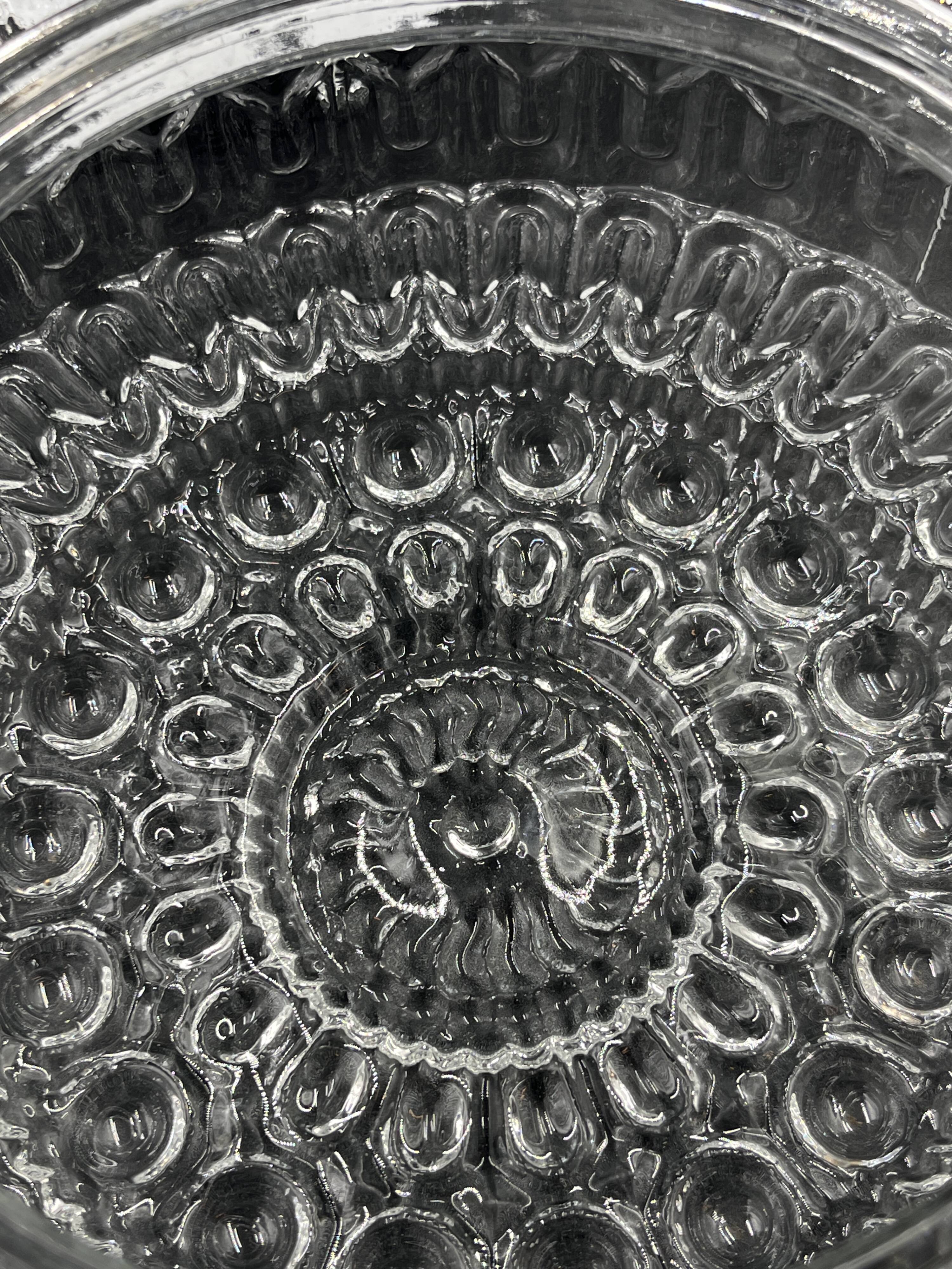 Plafonnier en verre Massive