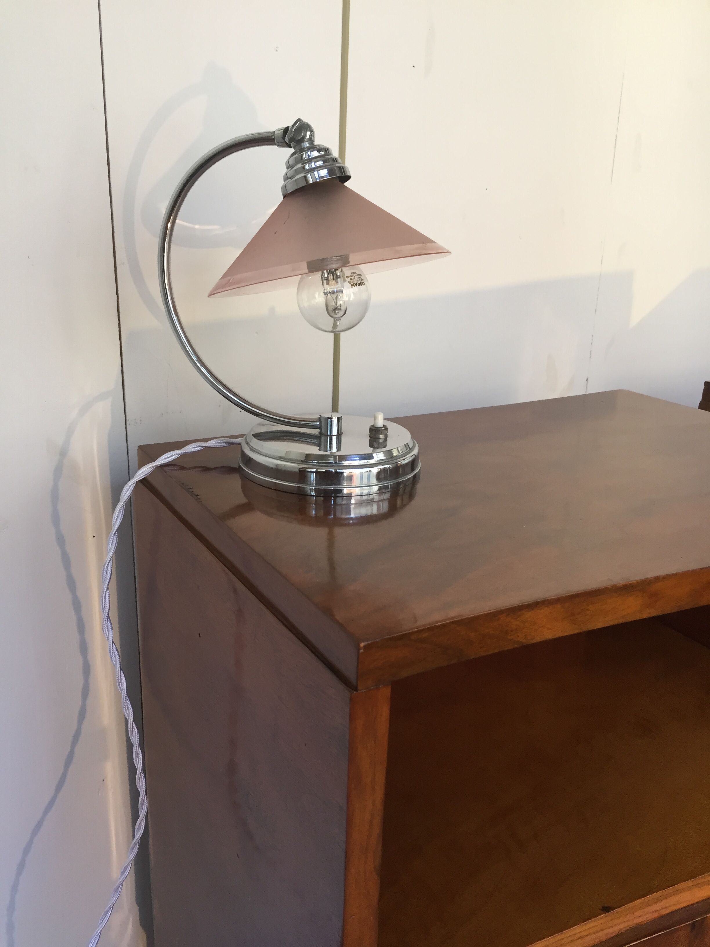 Pair nightstands