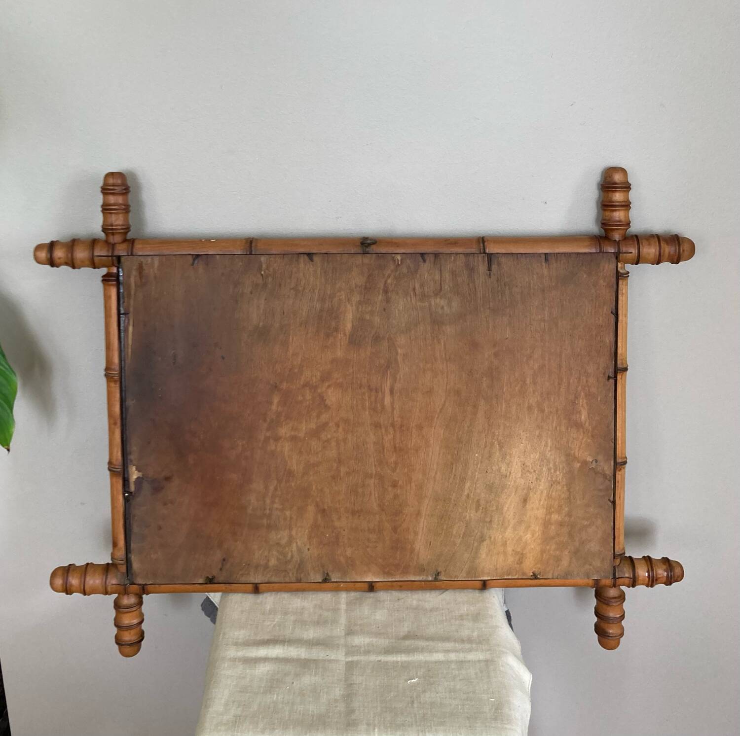 Bamboo Mirror 19th Century