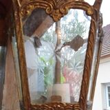lustre lanterne laiton plafonnier
