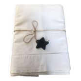 Old towel embroidery carnation