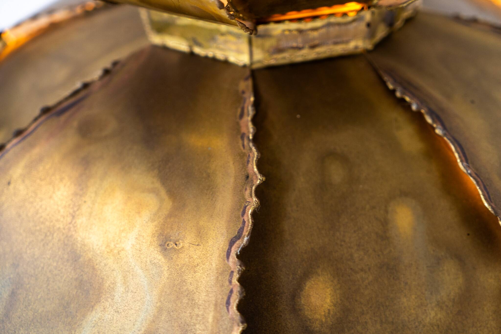 Flower-shaped pendant by Svend Aage Holm Sørensen