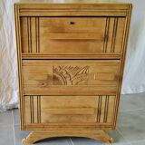 Art deco chest of drawers
