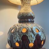 Vintage double lighting floor lamp 1970