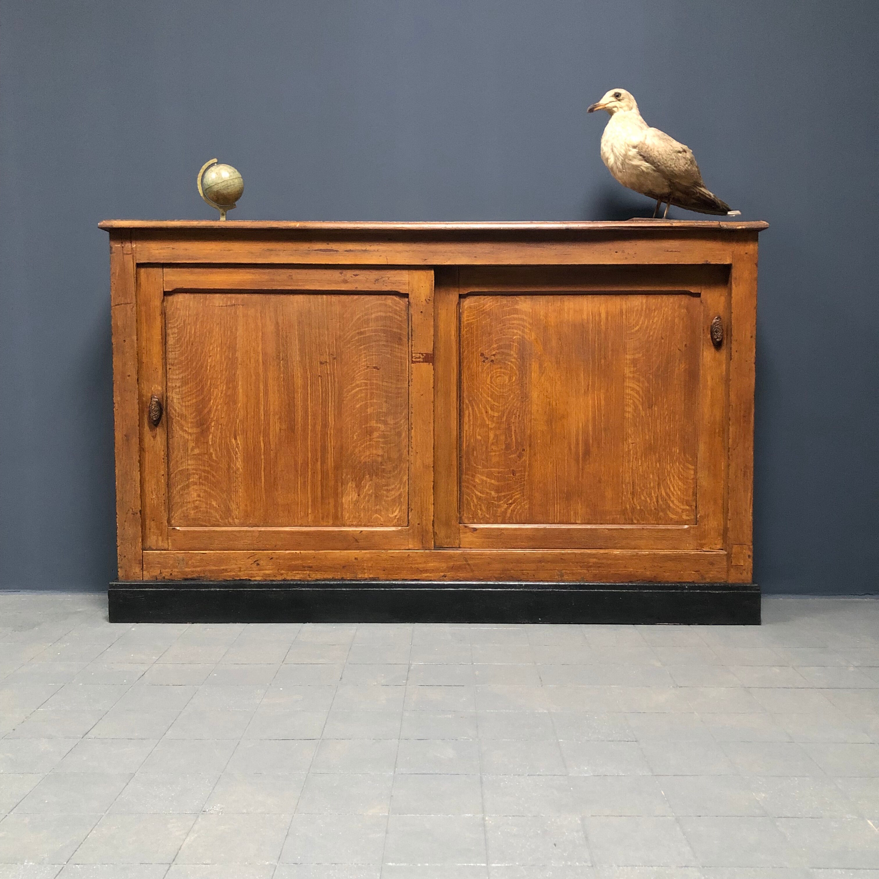 French sliding door cabinet from the 1920s